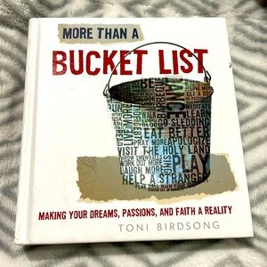 Bucket list by Toni Birdsong
